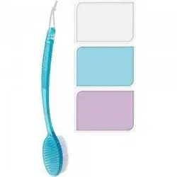 Bath Brush Ps 35Cm 3Ass Clr
