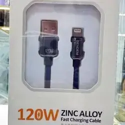 Cable Iphone 120w Super Fast Charging