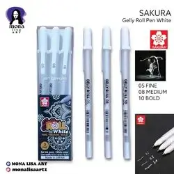Gelly Roll White
