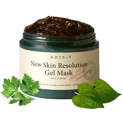 New Skin Resolution Gel Mask 100ml _ AXIS-Y