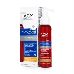 acm novophane reactional lotion anti chute anti hair loss 100ml