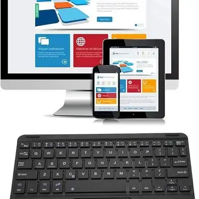 cover for a portable Bluetooth keyboard