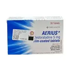 Aerius Tablets 5Mg 30 Tab