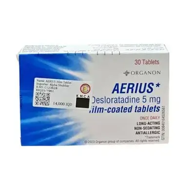 Aerius Tablets 5Mg 30 Tab