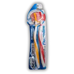 Fluoride Active Flex 2-pack toothbrush