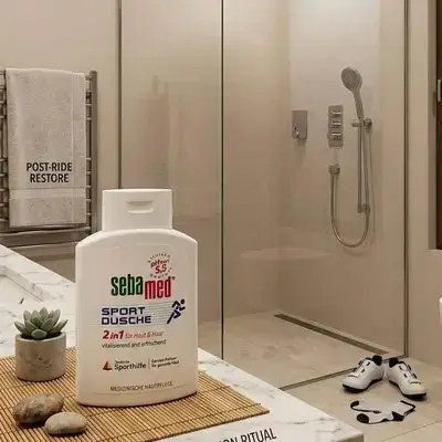 Sebamed Sport Dusche 2in1 für Haut & Haar (Sport Shower Gel for Skin & Hair)