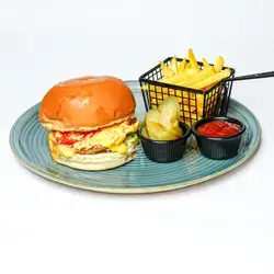 Chicken Cheese Burger