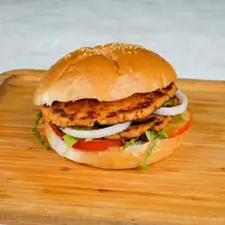 Double Chicken Burger