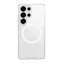 Nillkin Nature TPU Pro Magnetic Case For Samsung Galaxy S25 Ultra - White