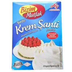 Plain Chantilly Cream Bizim Motvac 150g
