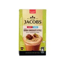 Jacobs cappuccino Dubai chocolate instant coffee drink