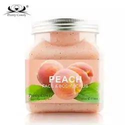Body Scrub Peach With Salt 500 Ml