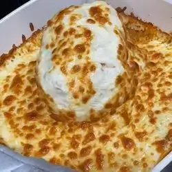 White Pasta With Cheese