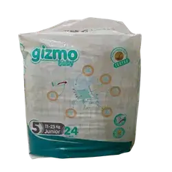 Kismo Diapers No. 5, 24 pieces