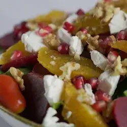 Beetroot and Orange Salad