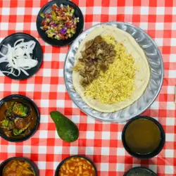 Bulgur Dlemi And Meat Qalya