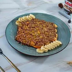 Nutella Bubble Waffle