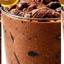 Iced Milo Chocolate