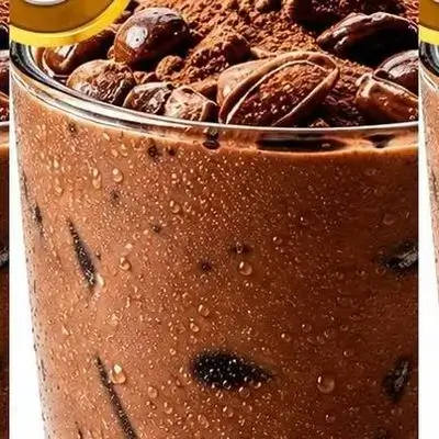 Iced Milo Chocolate