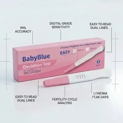 BabyBlue Ovulation Test
