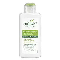 Replenishing Rich Moisturizer Instantly Smoothing 125ml _ Simple