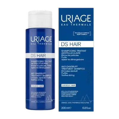 DS Hair Anti-Dandruff Treatment Shampoo 200ml _ URIAGE