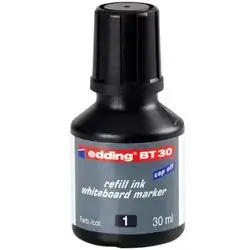 EDDİNG BT30 Refill İnk Whiteboard Black