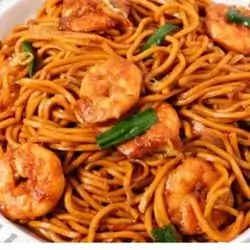 Prawns  Schezwan Noodle