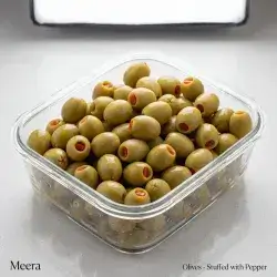 Stuffed Olives with Pepper