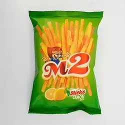 M2 Lemon Sticks Chips 25G