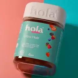 hola Ultra Hair 60 gummies