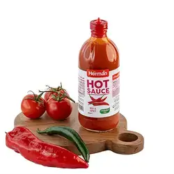 Herman Hot Pepper Sauce