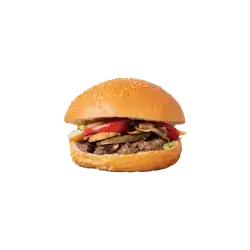 Beef Burger With Mushrom