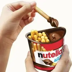 Nutella go 52 gram