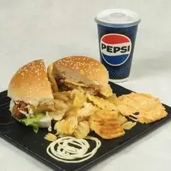 Crispy Sandwich Meal