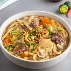 Beef Lomi Soup