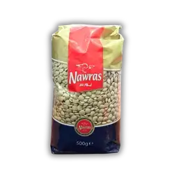Nawras Green Lentils 500ml