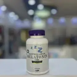 Sleep well Adults Melatonin 5mg 60pectin gummies