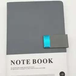 Large leather notebook