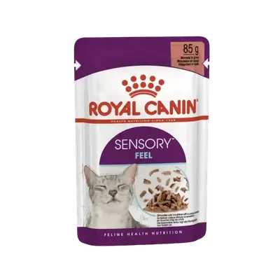 Royal Canin Sensory Feel in Gravy 85g