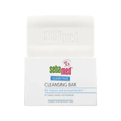 Sebamed cleansing bar for impure and acne-prone skin