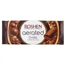 Roshen Aerated Dark 80g