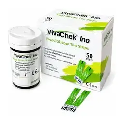 Vivachek Test Strips Ino, 50 Strips