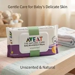 AVEAT Baby Mouth & Hand Wipes