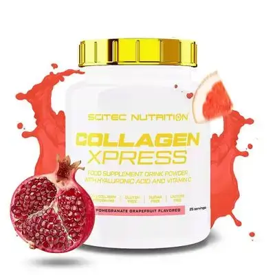 SCITEC NUTRITION Collagen Xpress (475 gr.) pomegranate-grapefruit