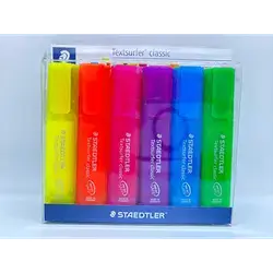 Staedtler Highlighter Set 6 Colors
