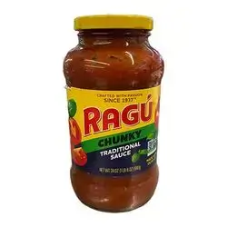 Ragu Pasta Sauce Hearty Trd 680g