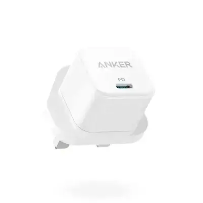 ANKER CHARGER 20W POWERPORT - WHITE