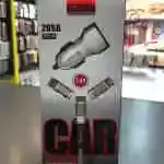 Car charger 2 in 1