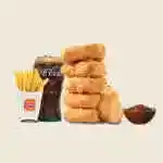 Kids Chicken Nugget Meal 6 Pcs